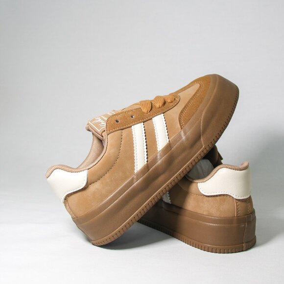 Platform Germany Army Sneakers, Womens' Trendy Stylish Comfortable Vintage - Picture 6 of 6